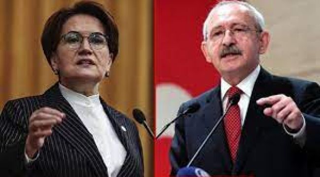 İYİ Parti'den Kılıçdaroğlu'nun cumhurbaşkanı adayı olacağı iddialarıyla ilgili açıklama