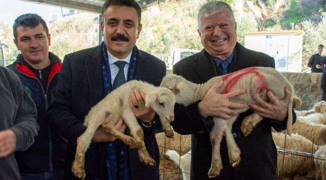 İZMİR BÜYÜKŞEHİR BELEDİYESİNDEN DESTEK