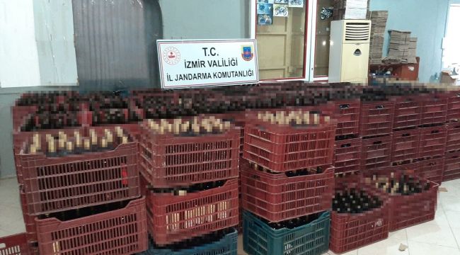 JANDARMADAN YILBAŞI ÖNCESİ OPERASYON