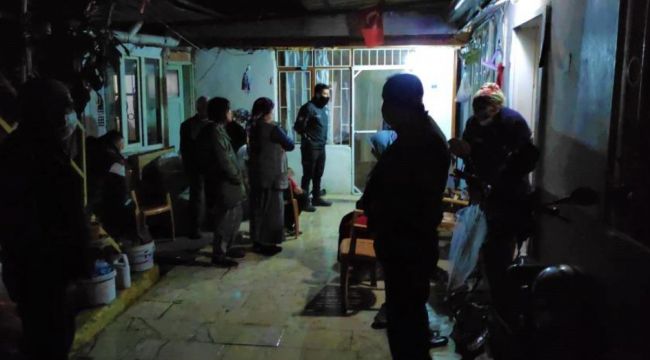 Kapıyı kırdı ama oğlunu kurtaramadı
