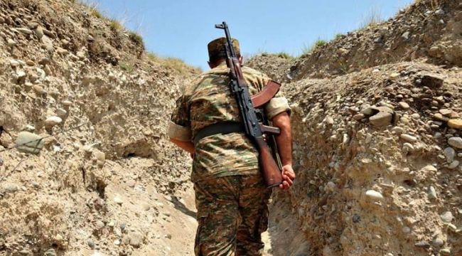 Karabağ'da Azerbaycan askerine saldıran Ermeni etkisiz hale getirildi