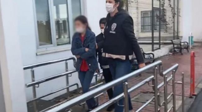 Kayıp kız çocuğunun hayatı dram çıktı