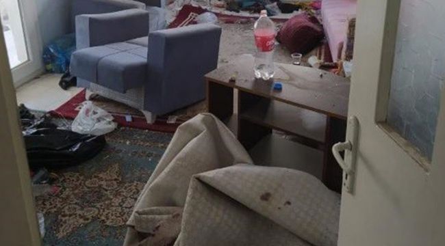 Kiraya verdiği evi pislik içinde geri aldı