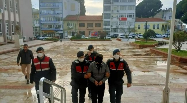 Kitaplığın arkasındaki gizli odada yakalandı