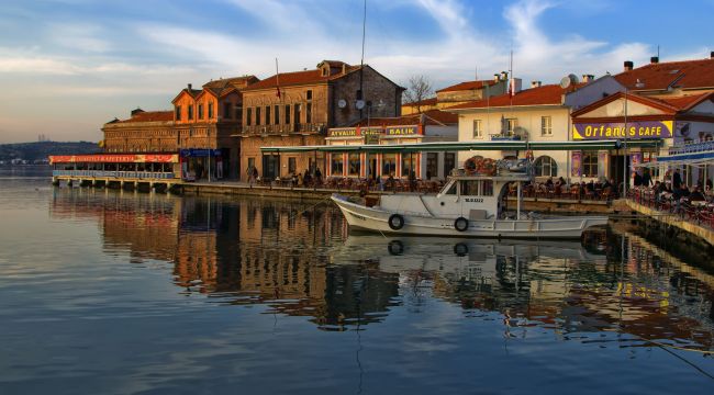 TURİZM ALANINDA KUZEY EGE'NİN YILDIZI AYVALIK
