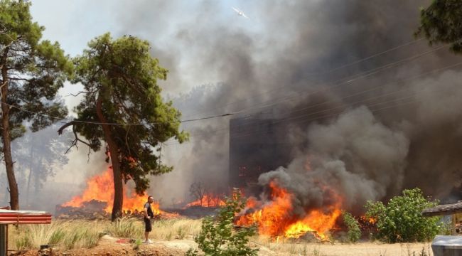 Manavgat merkezdeki orman yangınının ilk duruşmasından tutuksuz yargılama çıktı