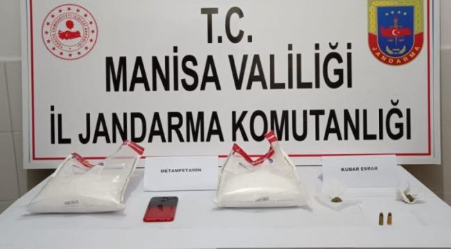 Manisa'da uyuşturucu operasyonu