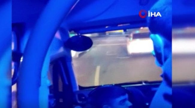 Maskesini takmadı, yolcuyu azarladı