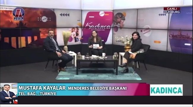 MENDERES'TEN ALMANYA'YA UZANAN KARDEŞLİK