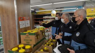 MENEMEN ZABITASI'NDAN FİYAT DENETİMİ