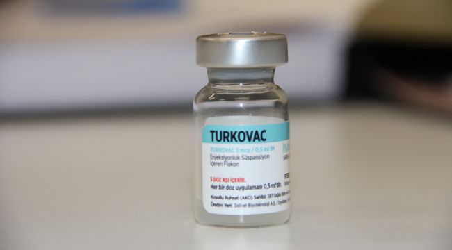 Mersin'de yerli aşı Turkovac uygulanmaya başlandı