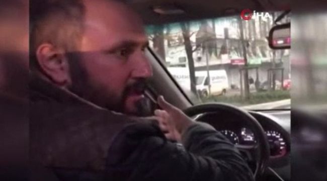 'Muayenem var götüremem' diyerek yolcu ile tartışan taksicinin muayenesinin olduğu ortaya çık