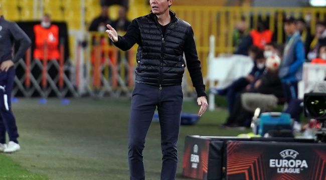 Oliver Glasner: Hiç kaybetmeden gruptan çıkmak büyüklüğümüzü gösteriyor