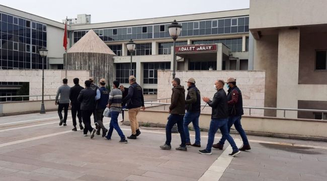 Osmaniye merkezli 3 ilde terör operasyonu
