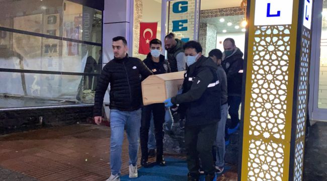 Otel odasında ölü bulunan yabancı uyruklu kadının katil zanlısını annesi ele verdi