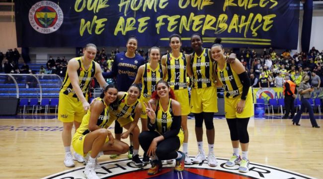 Pota derbisini Fenerbahçe farklı kazandı