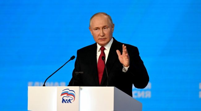 Putin: 'NATO'nun doğuya daha fazla ilerleyişi kabul edilemez'
