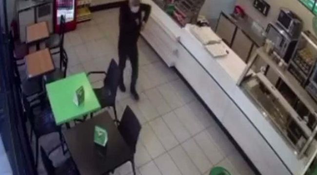 Saniyeler içerisinde 6 bin liralık laptop çaldı