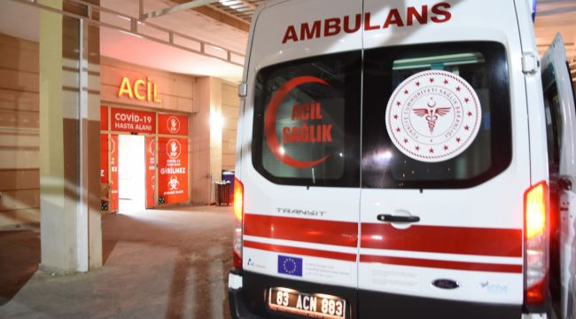 Şanlıurfa'da kar yağışı kazalara neden oldu