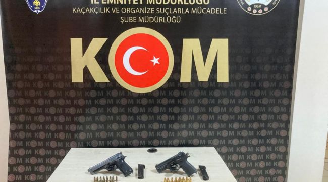 Suç örgütlerine “Tırpan” operasyonu