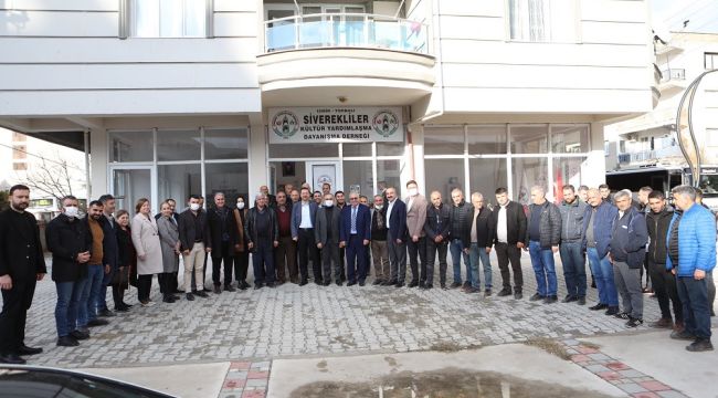 SÜREKLİ VE KAYA'DAN TORBALI ÇIKARMASI