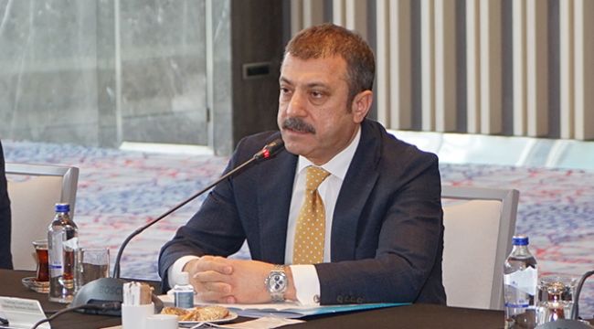 TCMB Başkanı Kavcıoğlu: “Mevcut para politikası duruşumuzun 2022 yılının ilk yarısında birikimli etkilerini gözlemleyece