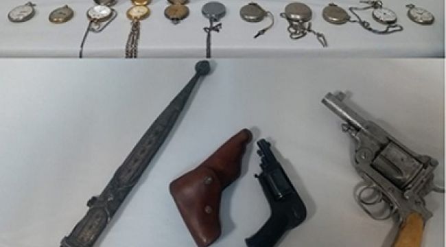 Tekirdağ'da tarihi eser operasyonu