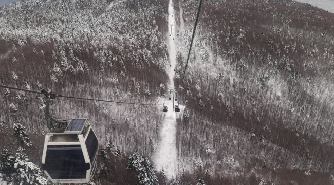 Teleferikle Uludağ'a çıkacaklar dikkat