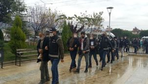TIRPAN OPERASYONUNDA İZMİR'DE 11 TUTUKLAMA