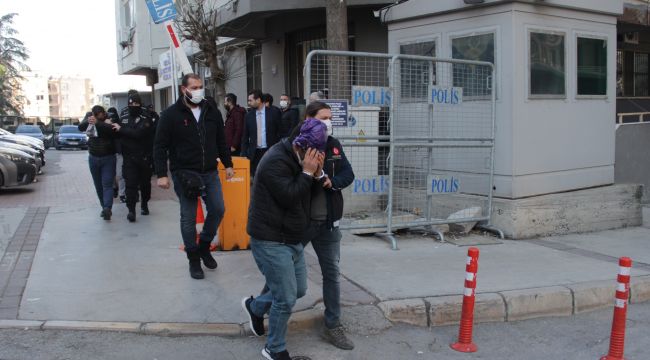 TORBACI ADLİYEYE SEVK EDİLDİ