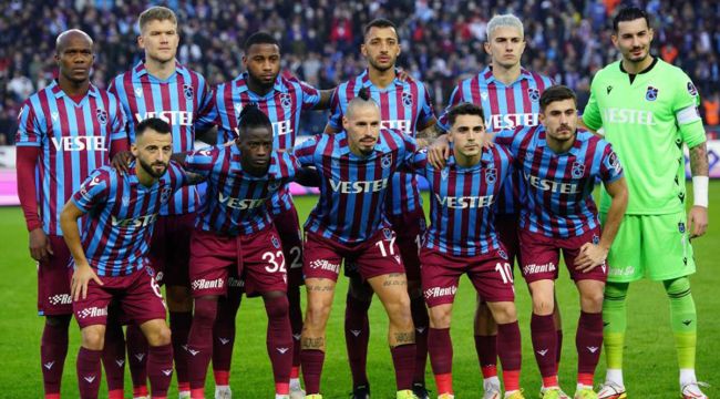 Trabzonspor 2021'deki liderliğini 2022'de şampiyonlukla taçlandırmak istiyor