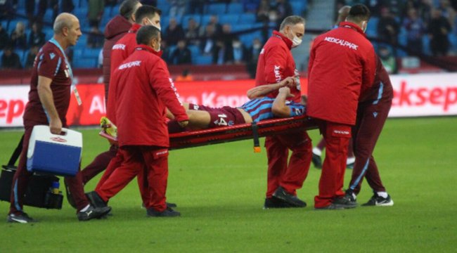 Trabzonspor'da Cornelius şoku