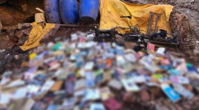 Tunceli'de çok sayıda mühimmat ele geçirilirken