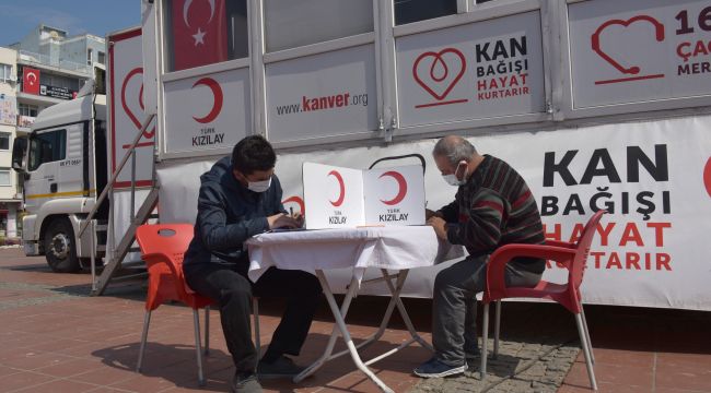 TÜRK KIZILAY ALİAĞA'YA GELİYOR