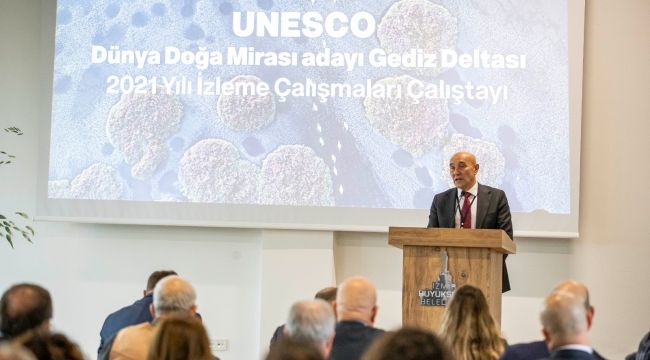TÜRKİYE'YE ÖRNEK GEDİZ ÇALIŞMASI TAMAMLANDI