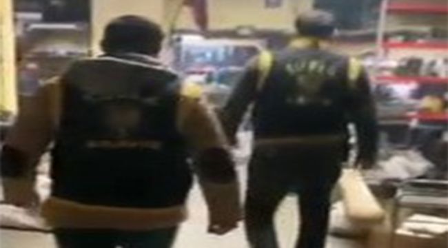 Tuzla'da sahte alkol operasyonu