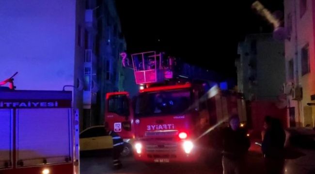 Uyuşturucu bağımlısı kendi evini ateşe verdi