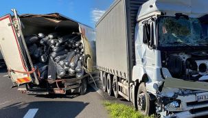 Yavuz Sultan Köprüsü'nde zincirleme kaza