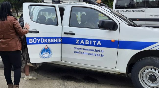 Zabıtadan dilenci operasyonu