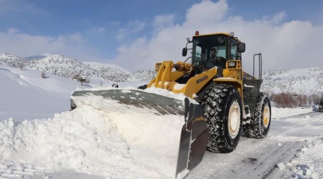 177 köy yolu araç ulaşımına kapandı