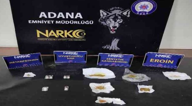 Adana'da 27 torbacı tutuklandı