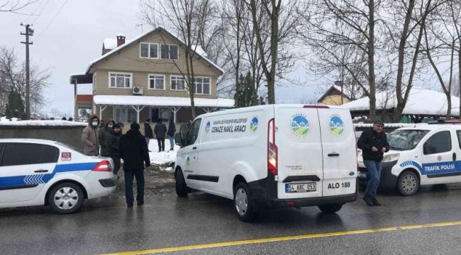 Ağabeyini kontrol etmek için gittiği evde acı manzarayla karşılaştı