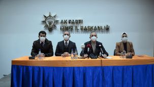 AK PARTİ İZMİR'DEN SEDEF KABAŞ'A SUÇ DUYURUSU