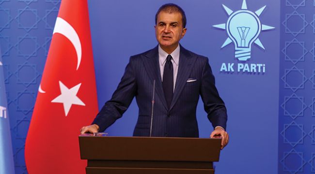 AK Parti Sözcüsü Çelik'ten Akşener'e sert tepki