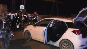 Alkollü sürücü kaçtı, polis kovaladı