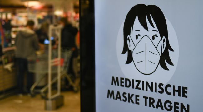 Almanya'da günlük vaka rekoru