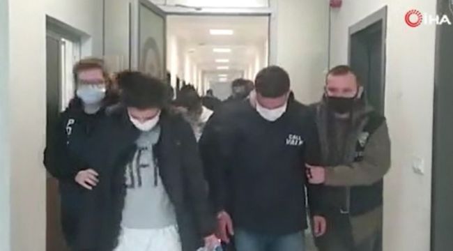 Ankara'da narkotik suçundan bir haftada 46 kişi tutuklandı