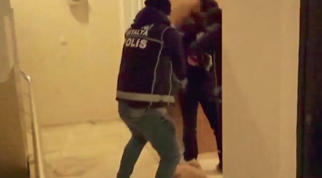 Antalya'da 30 kilogram eroin ele geçirildi