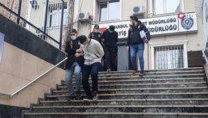 Arnavutköy'de film sahnelerini aratmayan hırsızlık