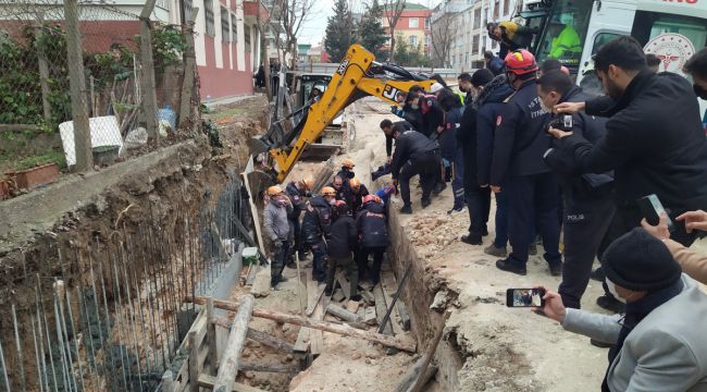 Avcılar'da 1 kişinin öldüğü göçük olayında 3 gözaltı